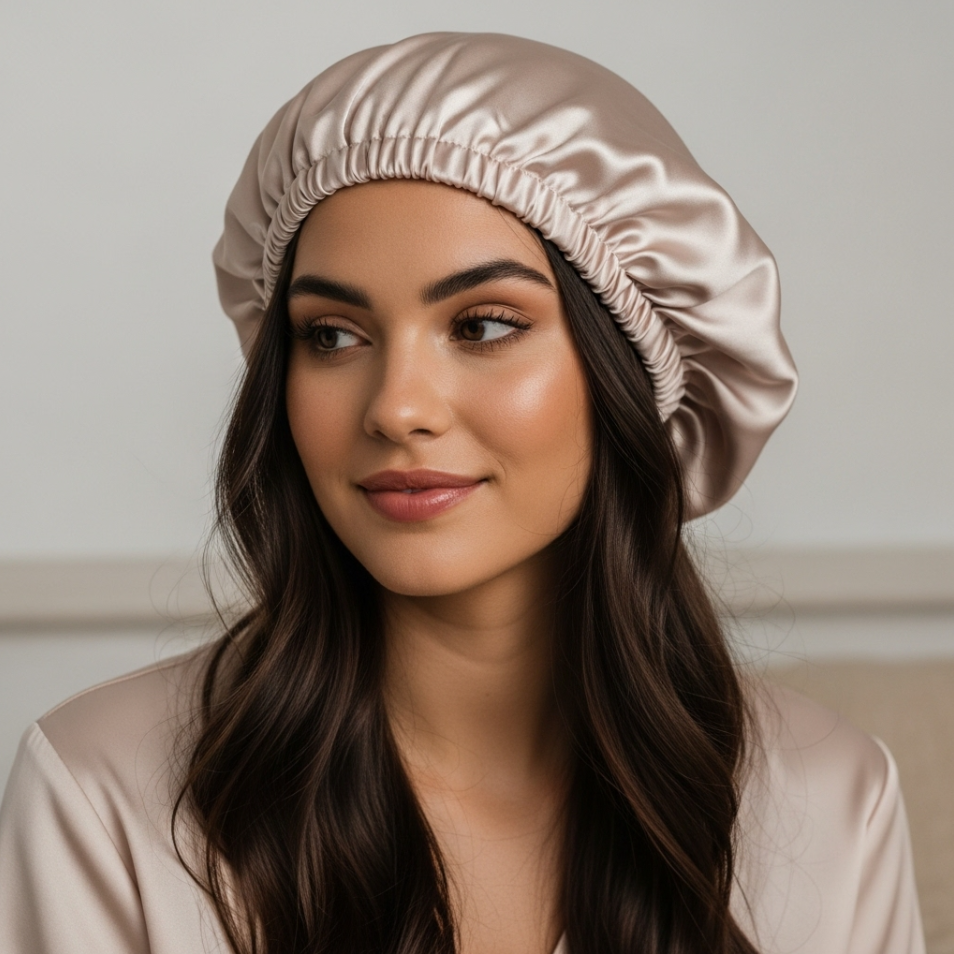 Pure Silk Nightcap