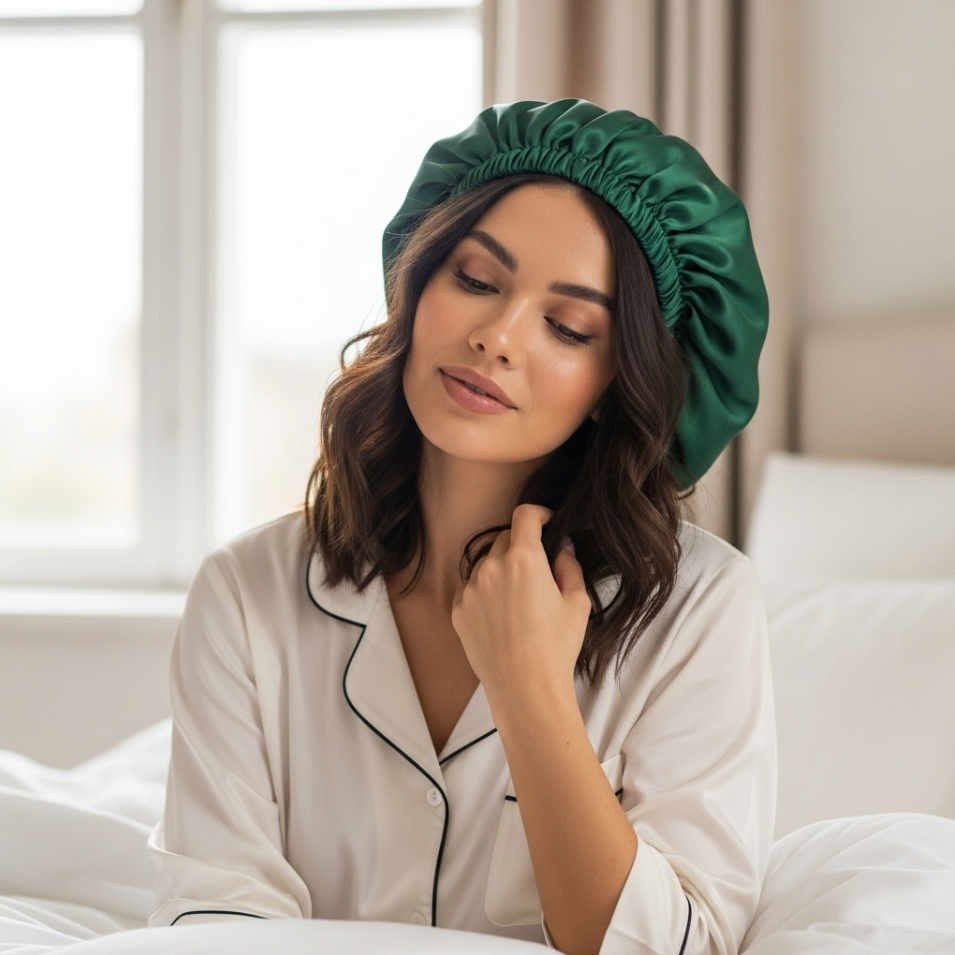 Pure Silk Nightcap