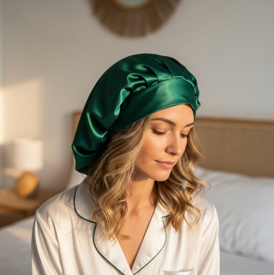 Pure Silk Nightcap
