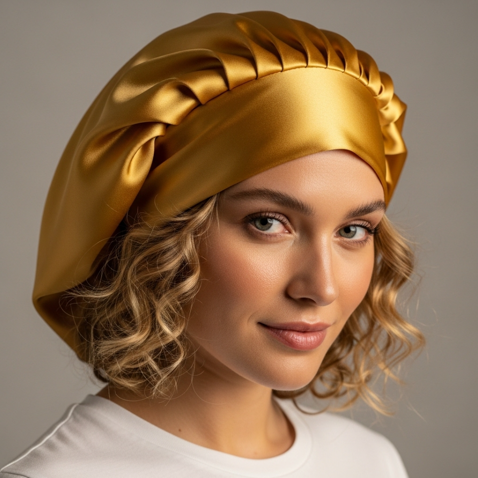 Pure Silk Nightcap